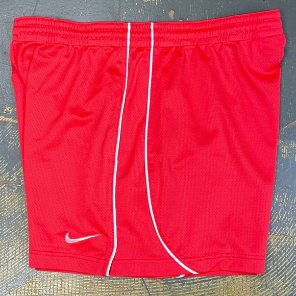 Nike Academy Shorts Pink White 598017-603 Dri-Fit Large Soccer Fitness Training - Picture 3 of 13
